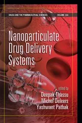 Book cover of Nanoparticulate Drug Delivery Systems by Deepak Thassu