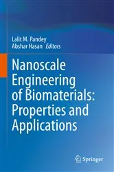 Book cover of Nanoscale Engineering of Biomaterials: Properties and Applications by Lalit M. Pandey