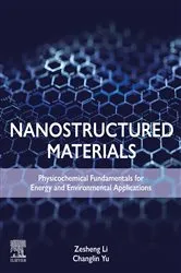 Book cover of Nanostructured Materials by Zesheng Li
