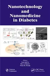 Book cover of Nanotechnology and Nanomedicine in Diabetes by Lan-Anh Le