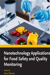 Book cover of Nanotechnology Applications for Food Safety and Quality Monitoring by Arun Sharma