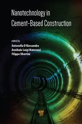 Book cover of Nanotechnology in Cement-Based Construction by Antonella D'Alessandro