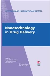 Book cover of Nanotechnology in Drug Delivery by Melgardt M. de Villiers