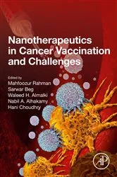 Book cover of Nanotherapeutics in Cancer Vaccination and Challenges by Mahfoozur Rahman PhD