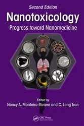 Book cover of Nanotoxicology (2nd ed.) by Nancy A. Monteiro-Riviere