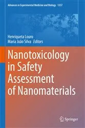 Book cover of Nanotoxicology in Safety Assessment of Nanomaterials by Henriqueta Louro