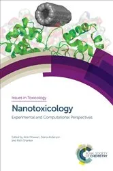 Book cover of Nanotoxicology by Alok Dhawan