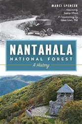 Book cover of Nantahala National Forest by Marci Spencer