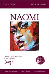 Book cover of Naomi Bible Study Guide by Jada Edwards