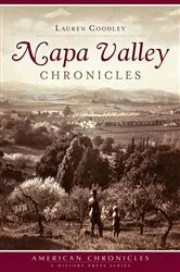 Book cover of Napa Valley Chronicles by Lauren Coodley