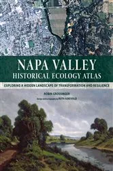 Book cover of Napa Valley Historical Ecology Atlas by Unknown