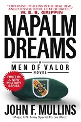 Book cover of Napalm Dreams by John F. Mullins
