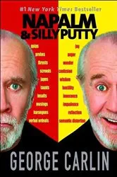 Book cover of Napalm & Silly Putty by George Carlin