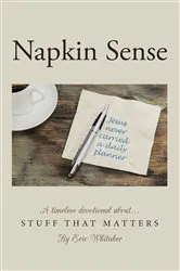 Book cover of Napkin Sense by Unknown