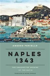 Book cover of Naples 1343 by Amedeo Feniello