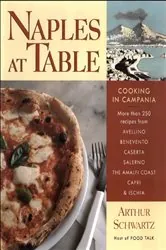 Book cover of Naples at Table by Arthur Schwartz