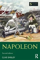 Book cover of Napoleon (2nd ed.) by Clive Emsley