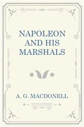 Book cover of Napoleon and his Marshals by Unknown