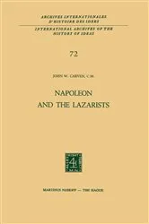 Book cover of Napoleon and the Lazarists by John W. Carven