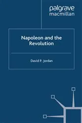 Book cover of Napoleon and the Revolution by D. Jordan