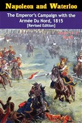 Book cover of Napoleon and Waterloo by Unknown