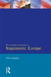 Book cover of Napoleonic Europe by Clive Emsley