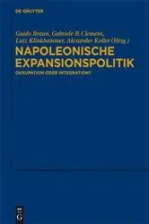 Book cover of Napoleonische Expansionspolitik by Guido Braun