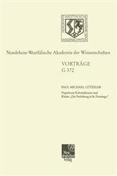 Book cover of Napoleons Kolonialtraum und Kleists „Die Verlobung in St. Domingo“ by Unknown
