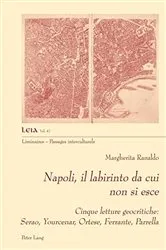 Book cover of Napoli, il labirinto da cui non si esce by Margherita Ranaldo