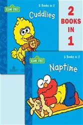 Book cover of Naptime/Cuddlies (Sesame Street) by Naomi Kleinberg