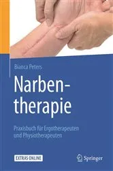 Book cover of Narbentherapie by Bianca Peters