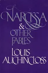Book cover of Narcissa & Other Fables by Louis Auchincloss