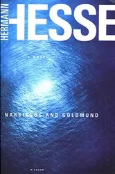 Book cover of Narcissus and Goldmund by Hermann Hesse