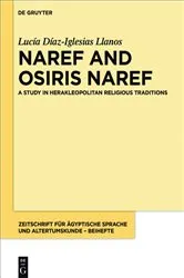 Book cover of Naref and Osiris Naref by Lucía Díaz-Iglesias Llanos