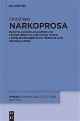 Book cover of Narkoprosa by Lisa Quaas