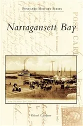 Book cover of Narragansett Bay by Richard V. Simpson