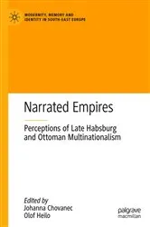Book cover of Narrated Empires by Johanna Chovanec