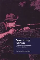 Book cover of Narrating Africa by Mawuena Kossi Logan