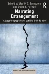 Book cover of Narrating Estrangement by Lisa P. Z. Spinazola
