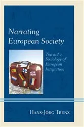 Book cover of Narrating European Society by Hans-Jörg Trenz
