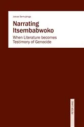 Book cover of Narrating Itsembabwoko by Josias Semujanga