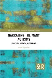 Book cover of Narrating the Many Autisms by Anna Stenning