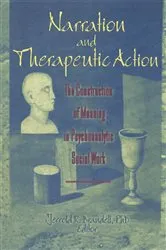 Book cover of Narration and Therapeutic Action by Jerrold R Brandell