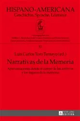 Book cover of Narrativas de la Memoria by Jan-Henrik Witthaus