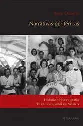 Book cover of Narrativas periféricas by César Andrés Núñez