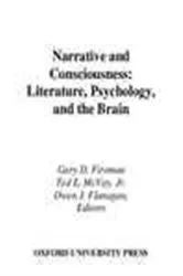 Book cover of Narrative and Consciousness by Gary D. Fireman