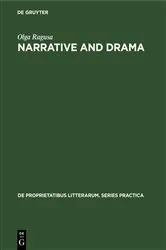 Book cover of Narrative and Drama by Unknown