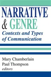 Book cover of Narrative and Genre by Mary Chamberlain