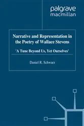 Book cover of Narrative and Representation in the Poetry of Wallace Stevens by D. Schwarz