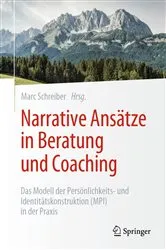 Book cover of Narrative Ansätze in Beratung und Coaching by Marc Schreiber